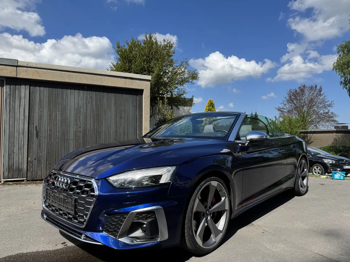 Audi S5 3.0 TFSI quattro basis Blau - 2
