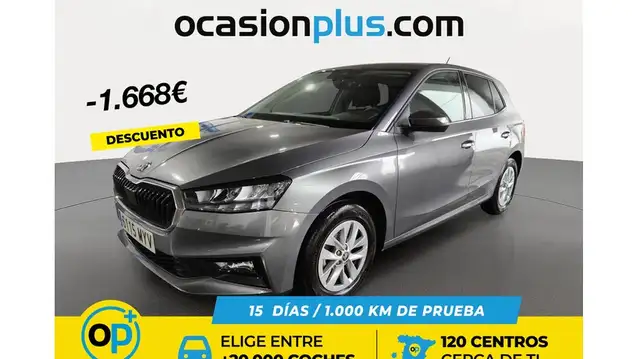 Skoda Fabia 1.0 TSI Selection 70kW