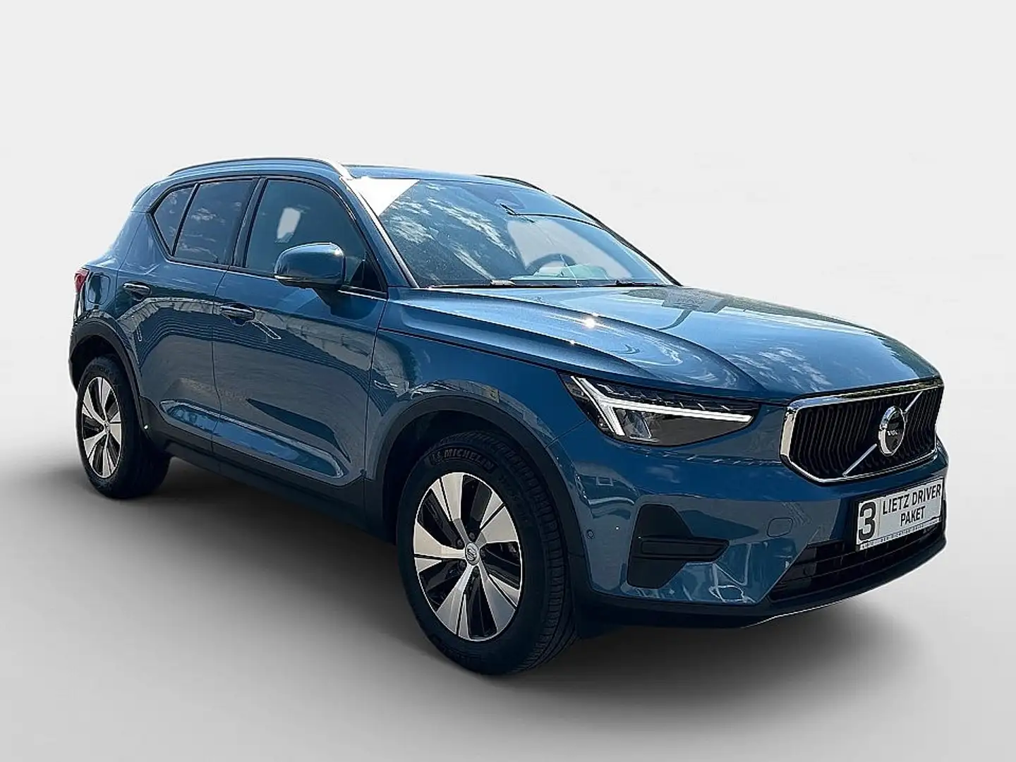 Volvo XC40 B3 Core Aut. Bleu - 2