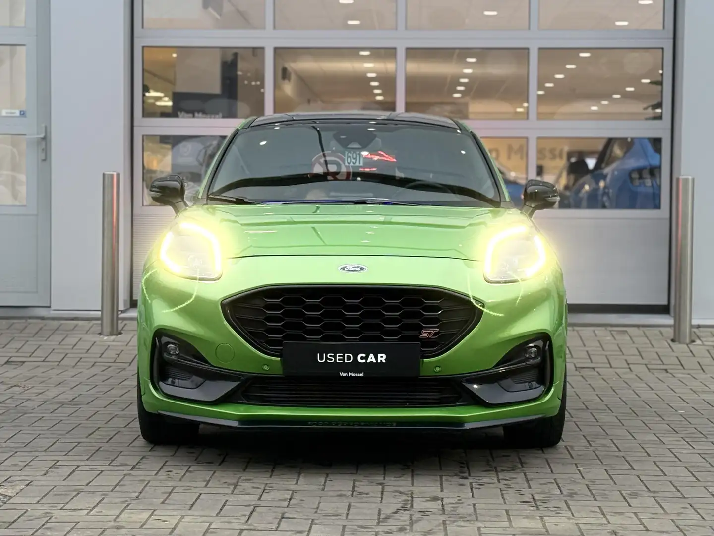 Ford Puma 1.5i Ecoboost 147kW ST+Winterkit+Trekhaak+RECARO F Vert - 2