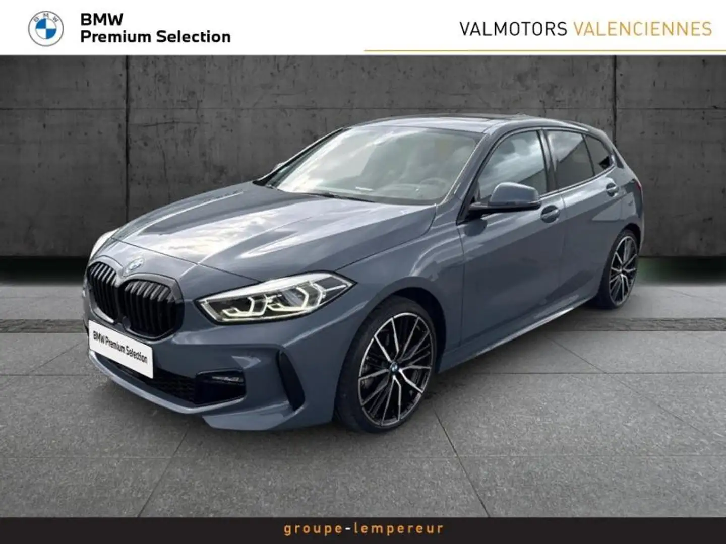 BMW 118 118iA 136ch M Sport DKG7 - 1