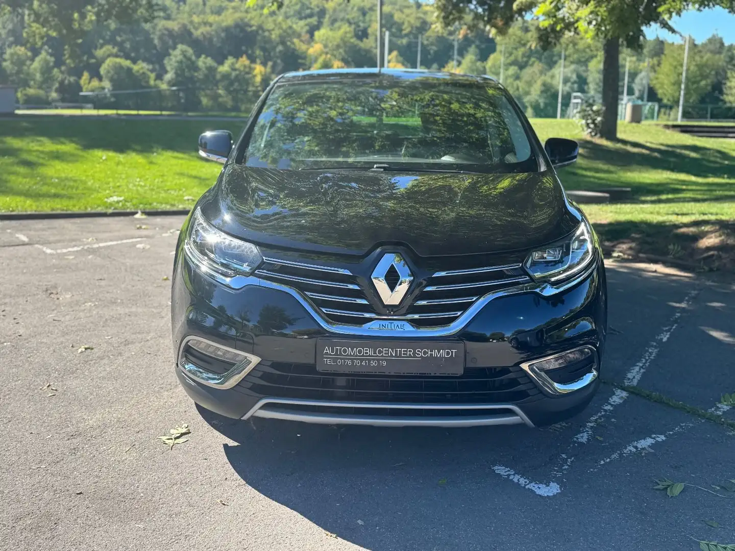 Renault Espace V Initiale Paris m. NAVI*KAMERA*AHK*PANO Noir - 1
