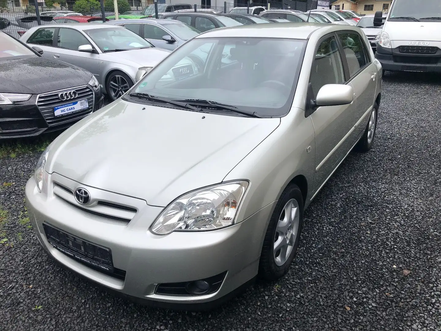 Toyota Corolla 1.6 Edition / Compact/Klima/1.Hand Argintiu - 1