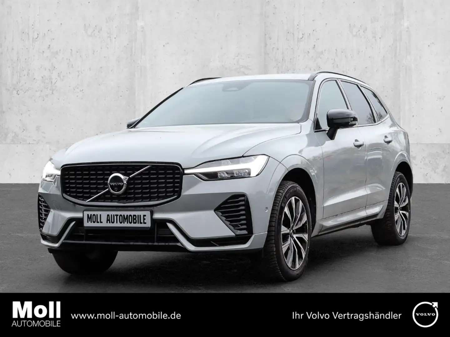Volvo XC60 Plus Dark AWD B5 Benzin EU6d Allrad Leder digitale Grau - 1