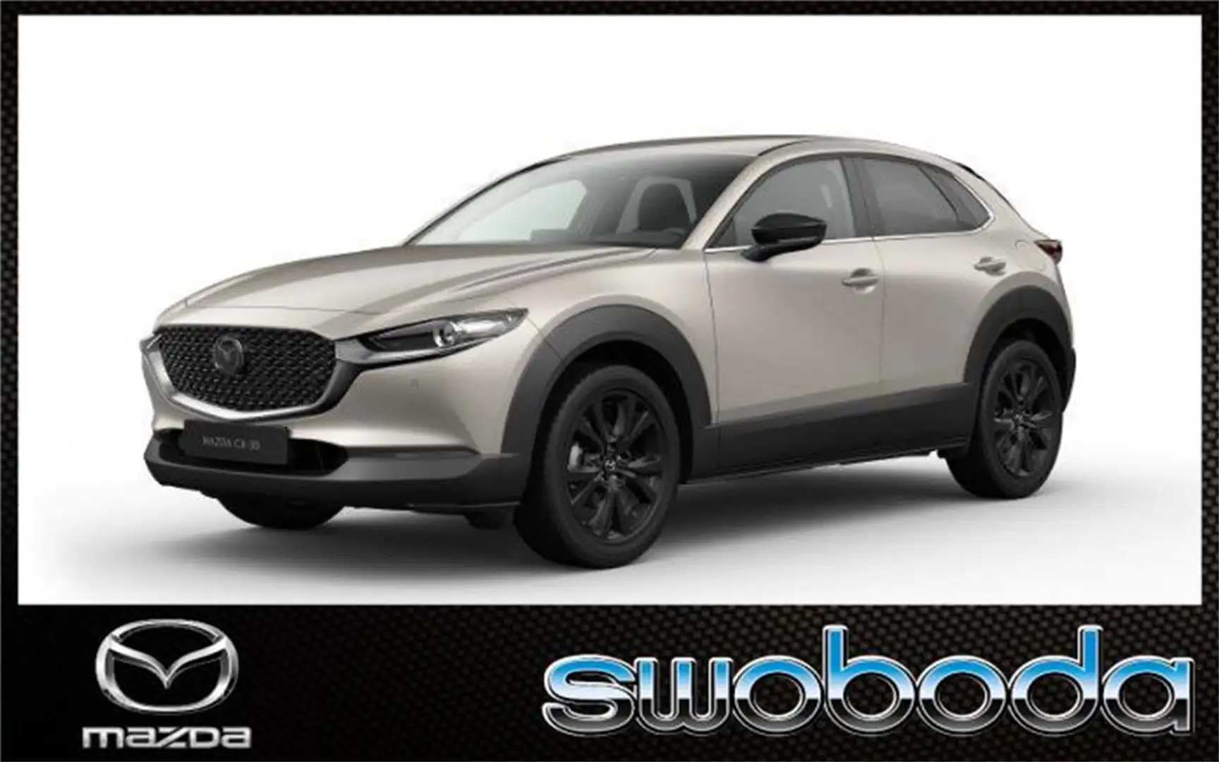 Mazda CX-30 e-Skyactive G140 Homura Grau - 1