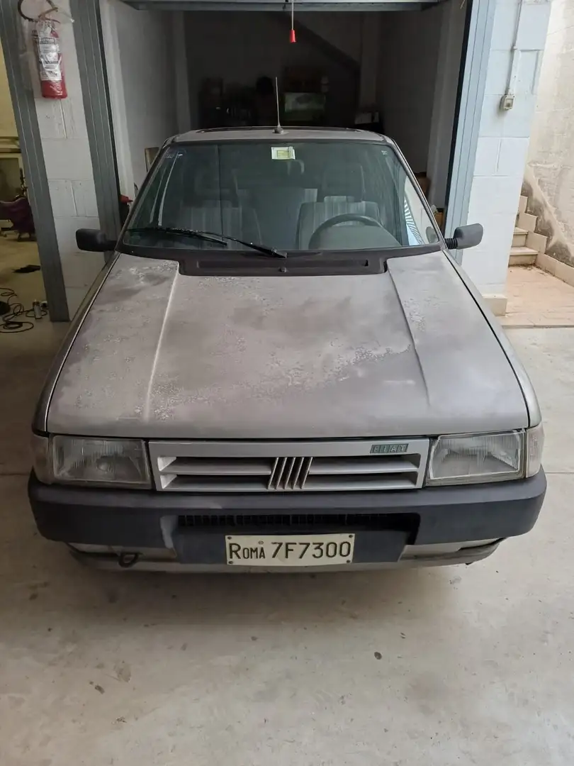 Fiat Uno Uno 5p 1.1 SX 60cv Gris - 2