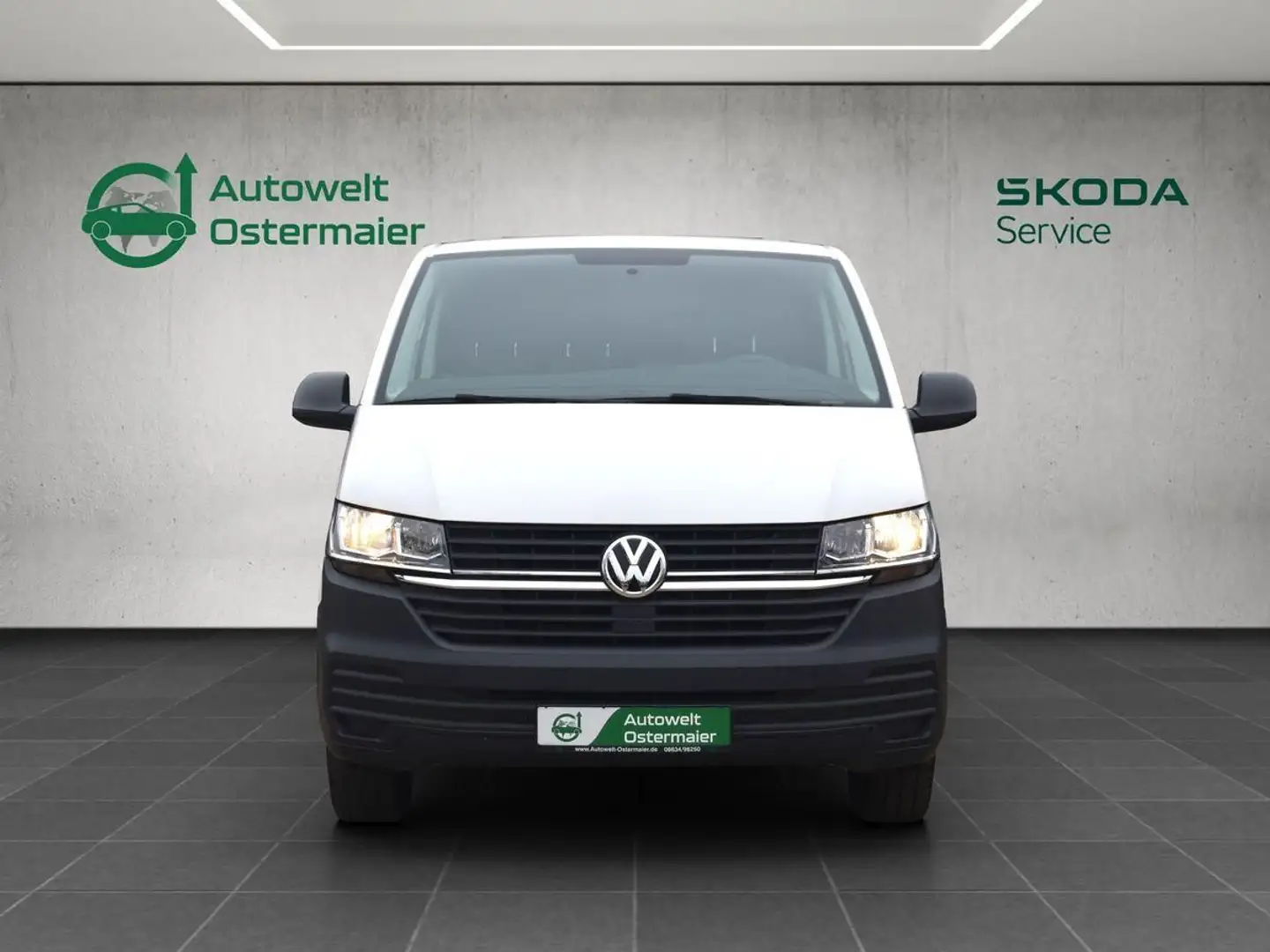Volkswagen T6 Transporter T6.1 Transporter 2.0TDI*PDC vo+hi.*Bluetooth* Blanco - 2