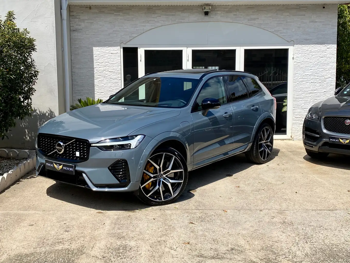 Volvo XC60 T8  Hybride 310 ch+145 ch Polestar Engineered Gris - 2