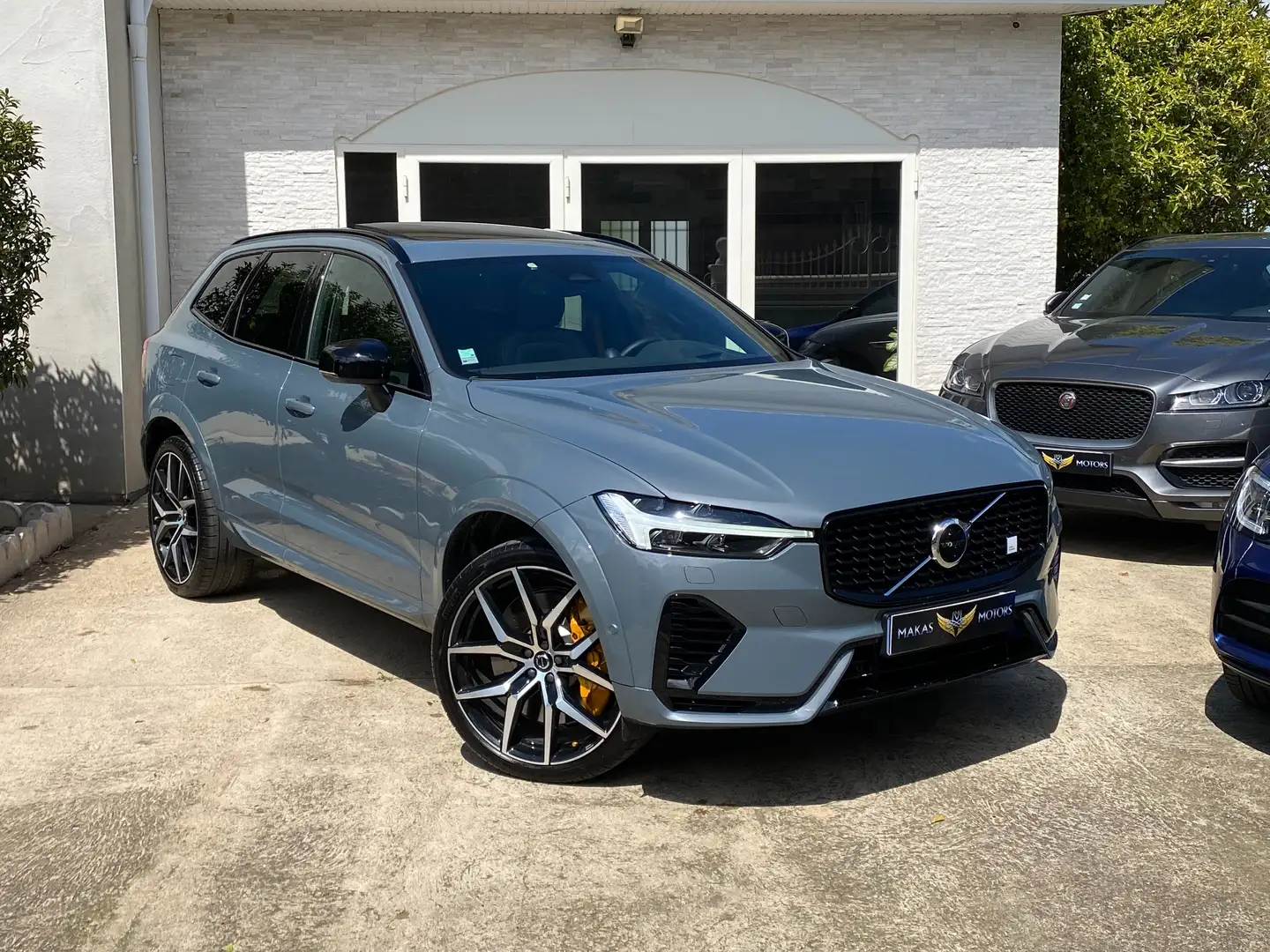 Volvo XC60 T8  Hybride 310 ch+145 ch Polestar Engineered Gris - 1