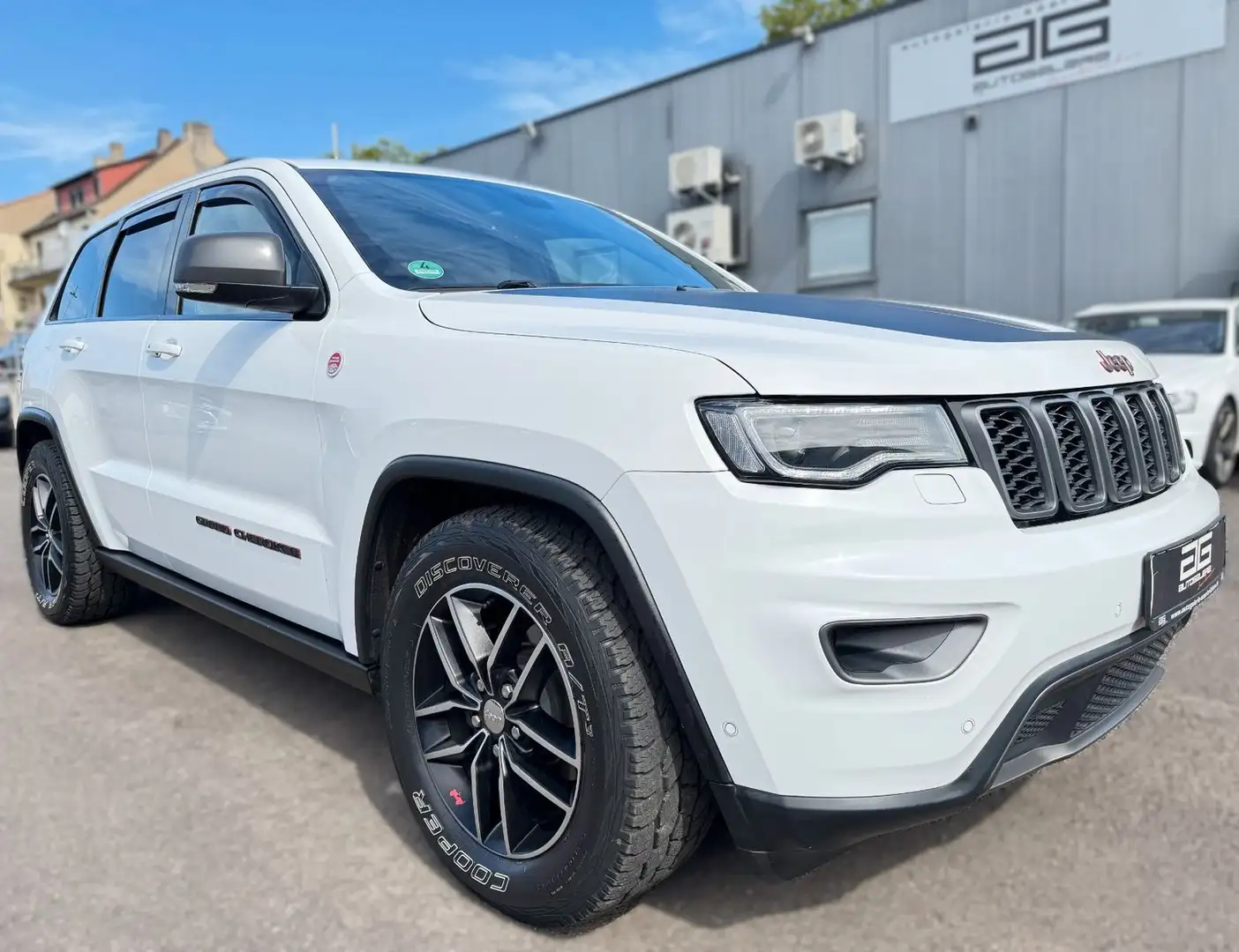 Jeep Grand Cherokee 3.0 CRD Trailhawk *Luftfederung* Weiß - 1