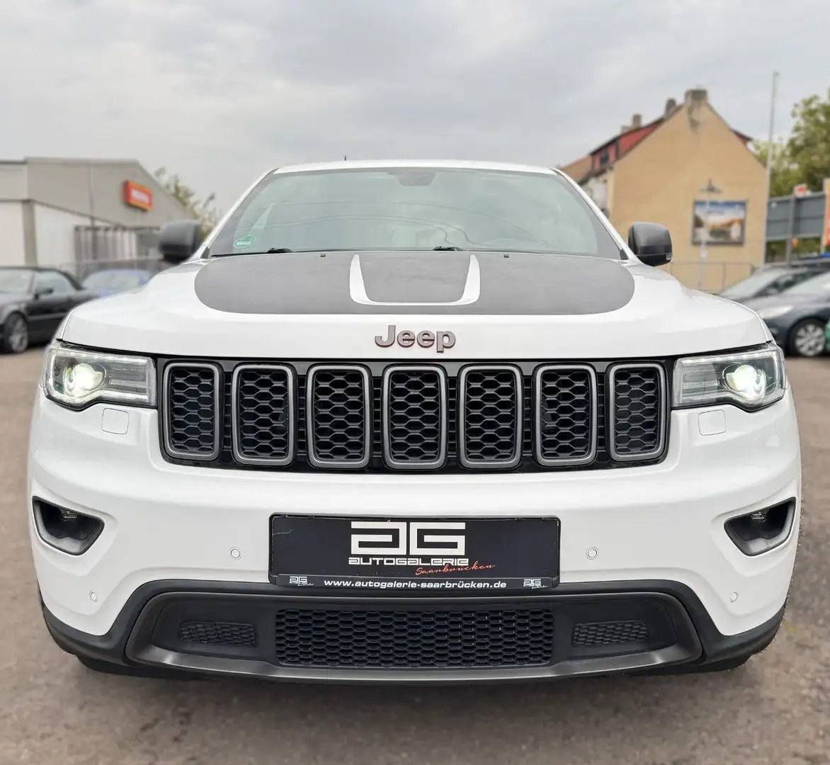 Jeep Grand Cherokee 3.0 CRD Trailhawk *Luftfederung* Weiß - 2