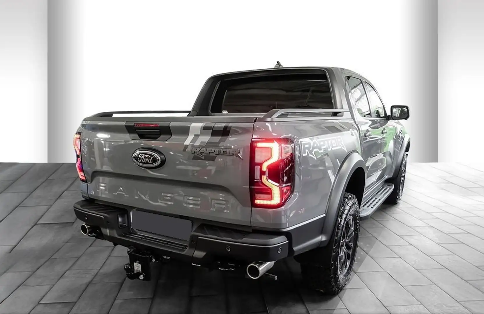 Ford Ranger DOUBLE CABINE 3.0 EcoBoost V6 292 ch - Stop&Start  Gris - 2