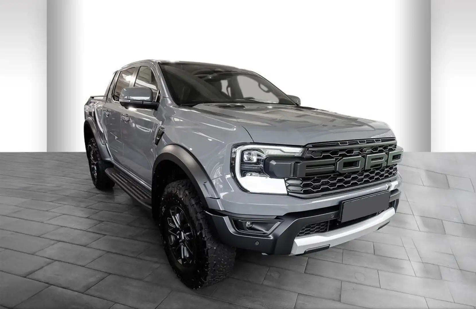 Ford Ranger DOUBLE CABINE 3.0 EcoBoost V6 292 ch - Stop&Start  Gris - 1