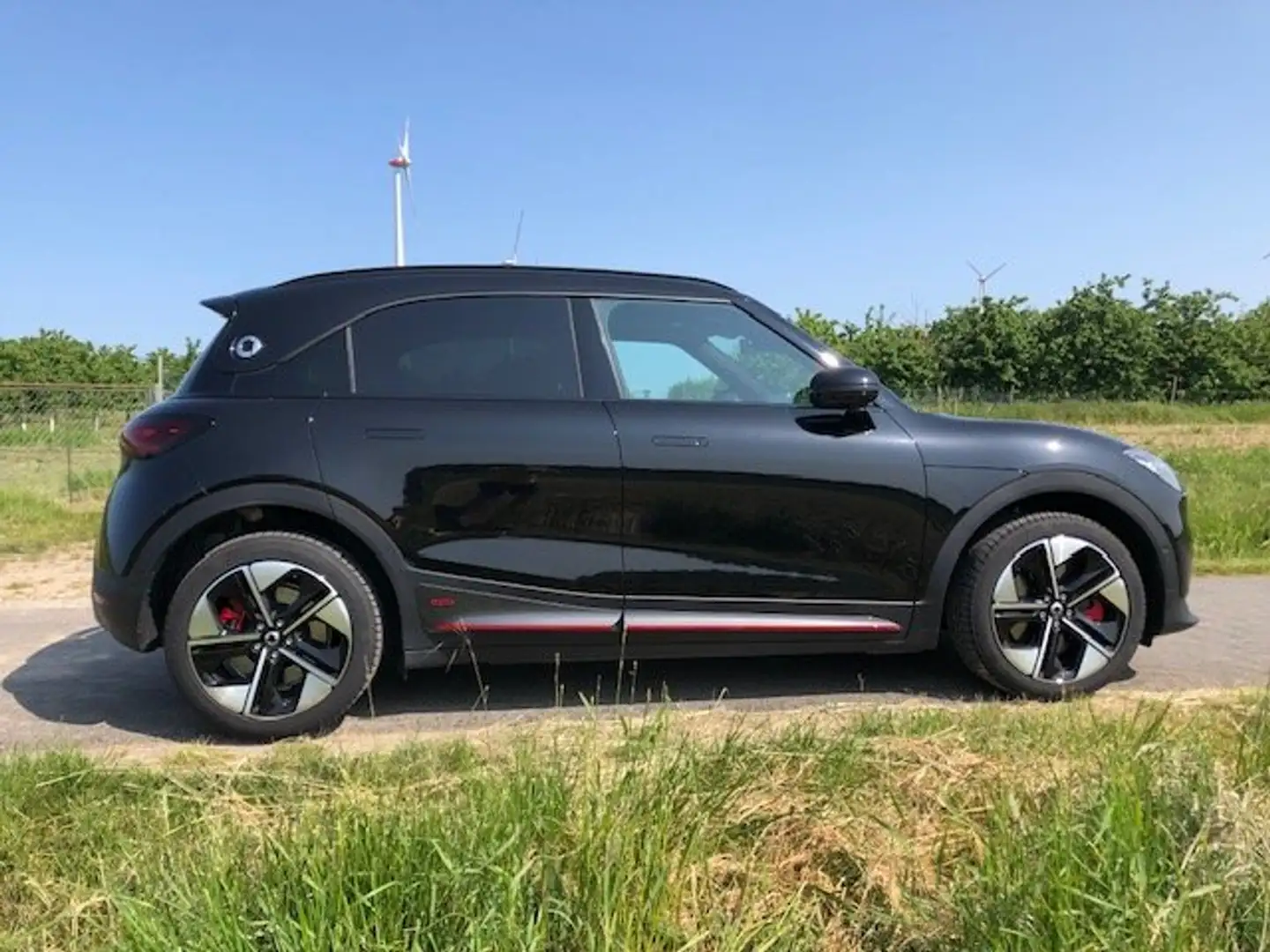 smart #1 smart Schwarz - 2