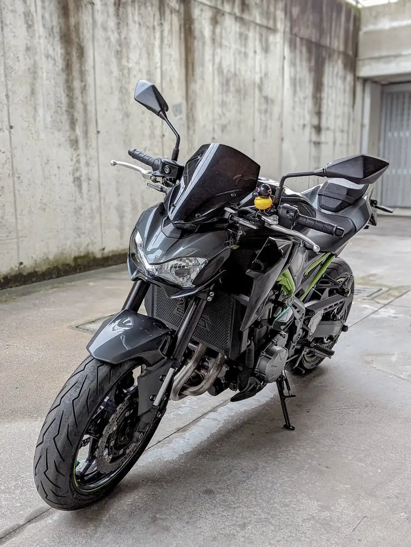 Kawasaki Z 900 Performance zelena - 1