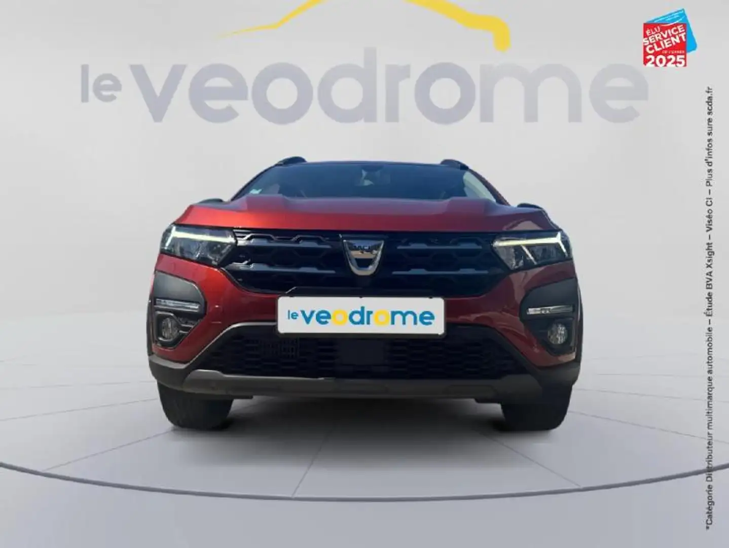 Dacia Jogger 1.0 TCe 110ch Extreme+ 7 places Camera Attelage Brun - 2