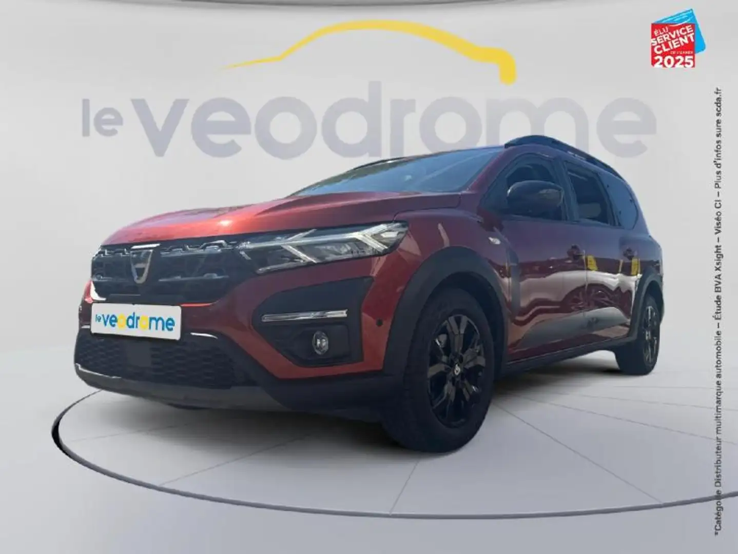 Dacia Jogger 1.0 TCe 110ch Extreme+ 7 places Camera Attelage Brun - 1