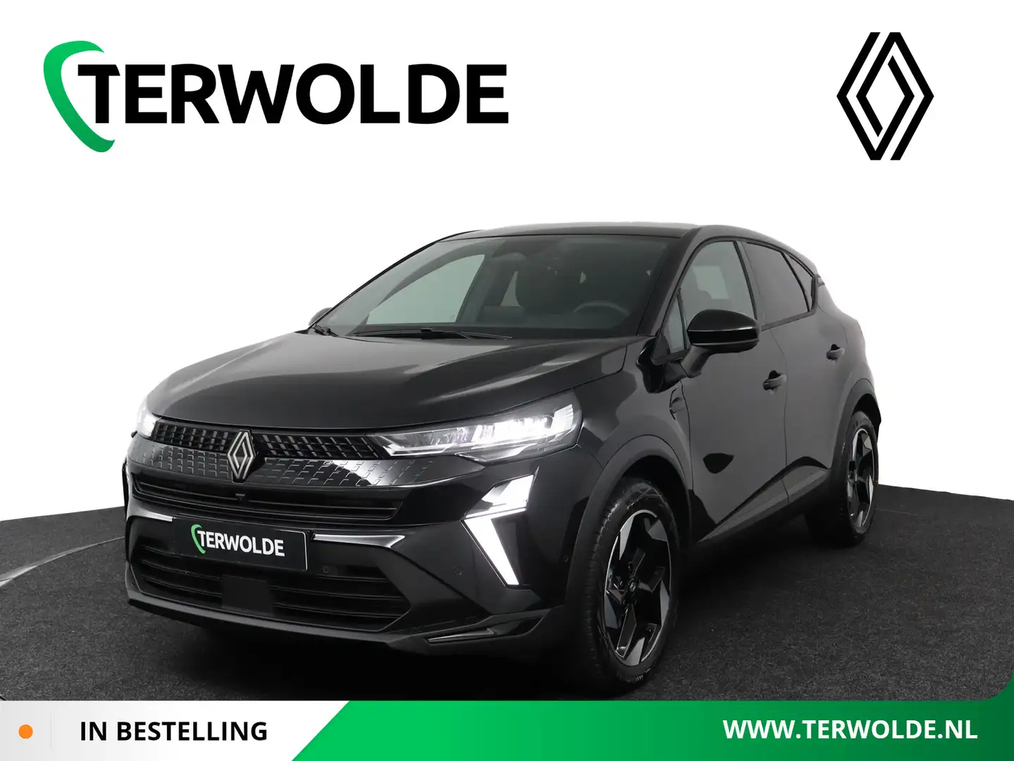 Renault Captur Techno | Achteruitrijcamera | Elektronisch geregel Zwart - 1