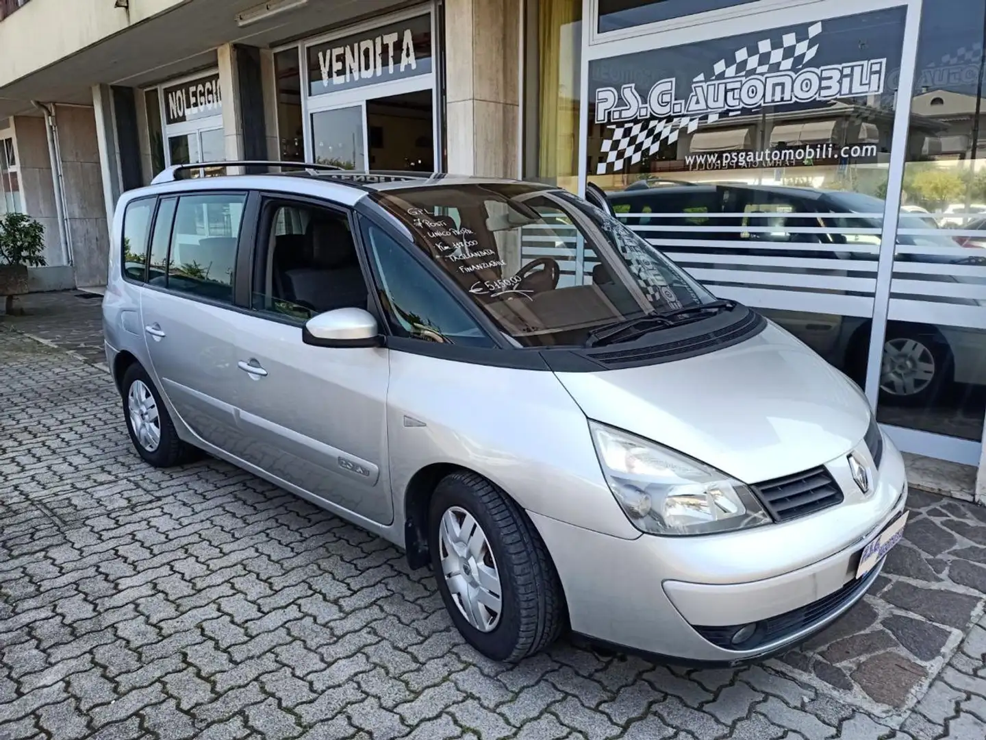 Renault Espace 2.0 16V Expression Gri - 1