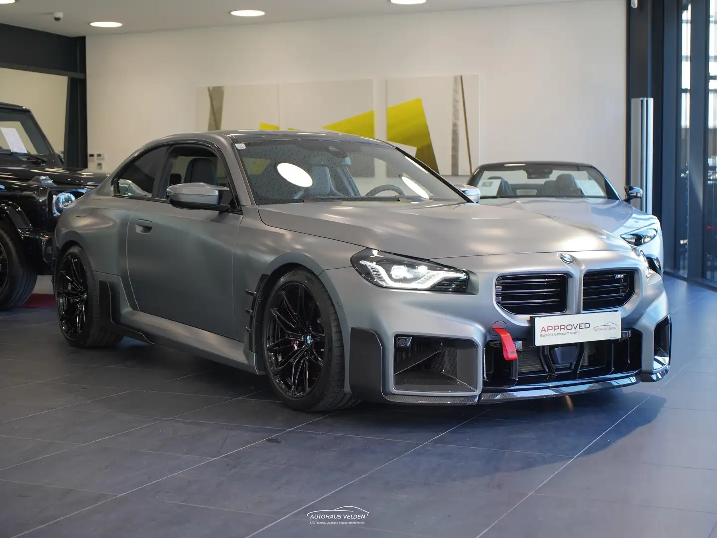 BMW M2 M2 Coupé M Performance M Race Track Paket Grau - 1