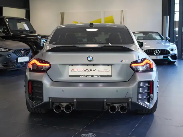 BMW M2 M2 Coupé M Performance M Race Track Paket Ansicht 22