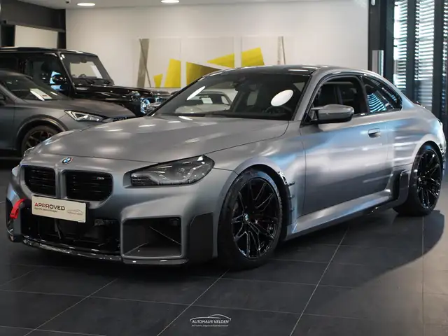 BMW M2 M2 Coupé M Performance M Race Track Paket Ansicht 6