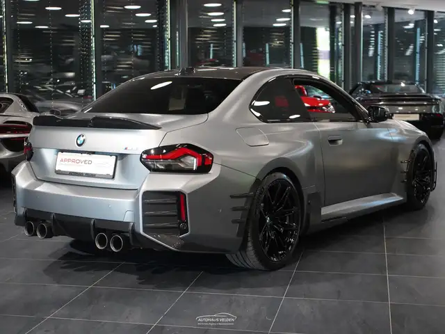 BMW M2 M2 Coupé M Performance M Race Track Paket Ansicht 4
