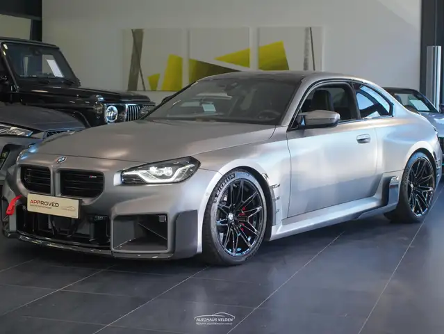 BMW M2 M2 Coupé M Performance M Race Track Paket Ansicht 2