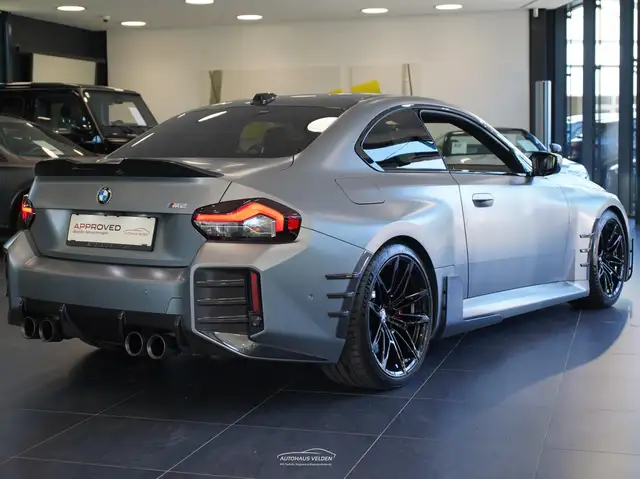 BMW M2 M2 Coupé M Performance M Race Track Paket Ansicht 27