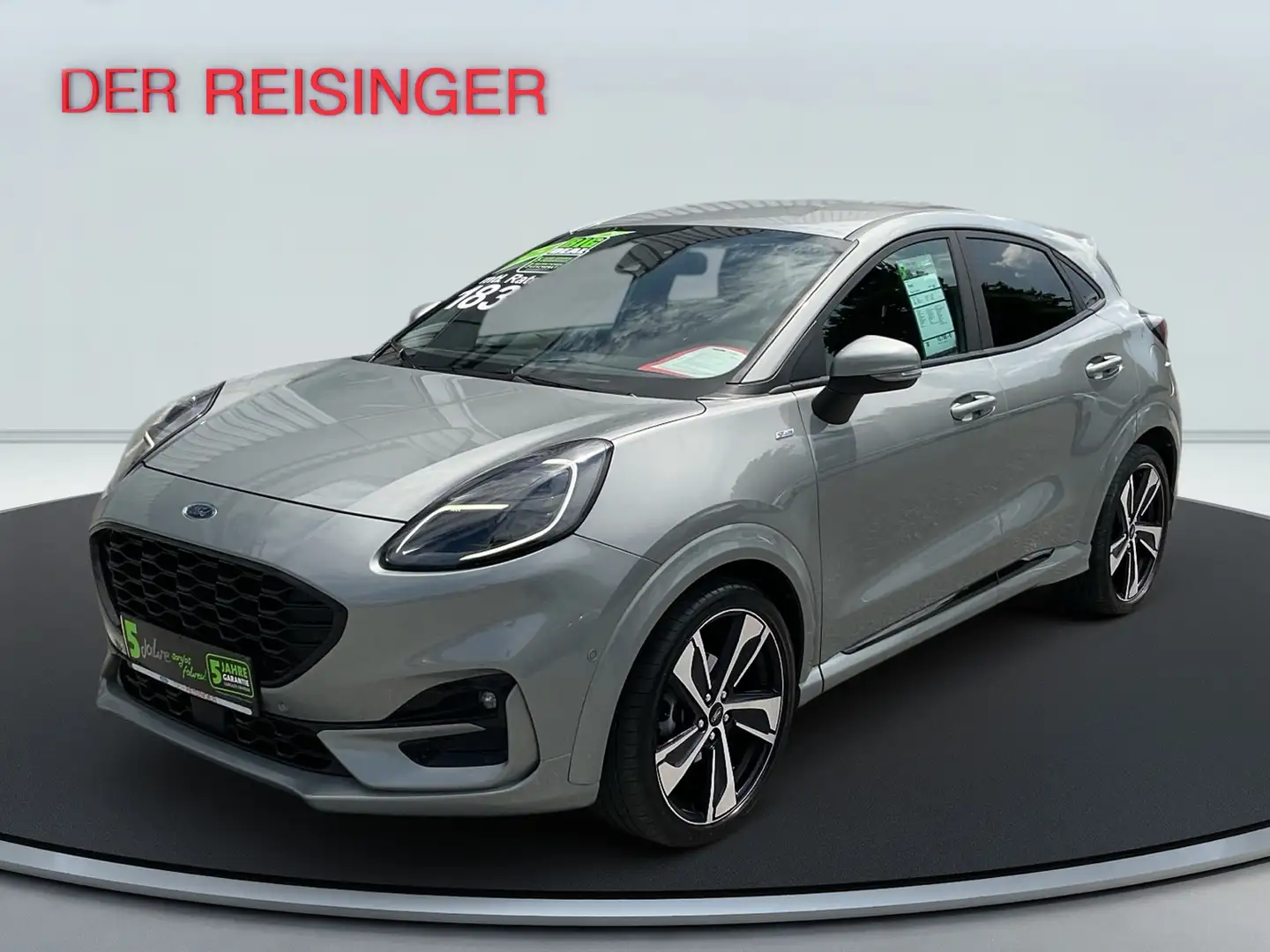 Ford Puma ST-Line X Silber - 2