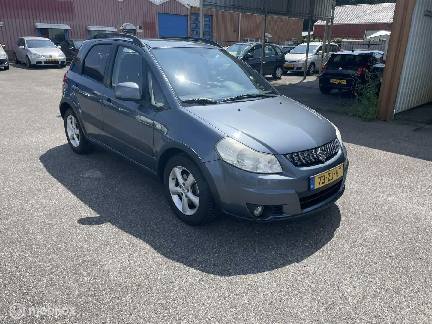 Suzuki SX4 1.6 Comfort Grijs - 1