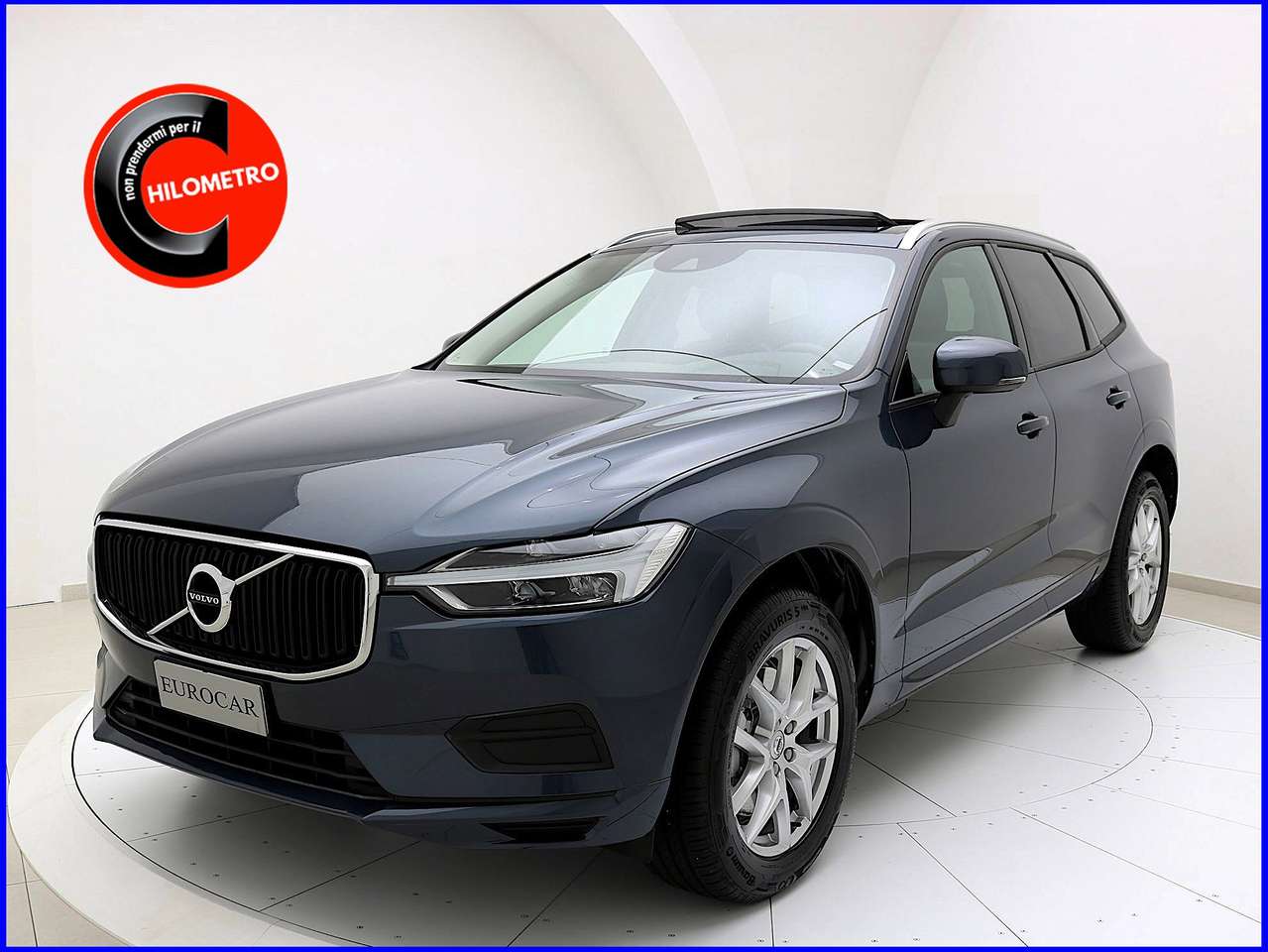 Volvo XC60 2.0 D5 AWD Geartronic✔️TETTO APRIBILE✔️LED
