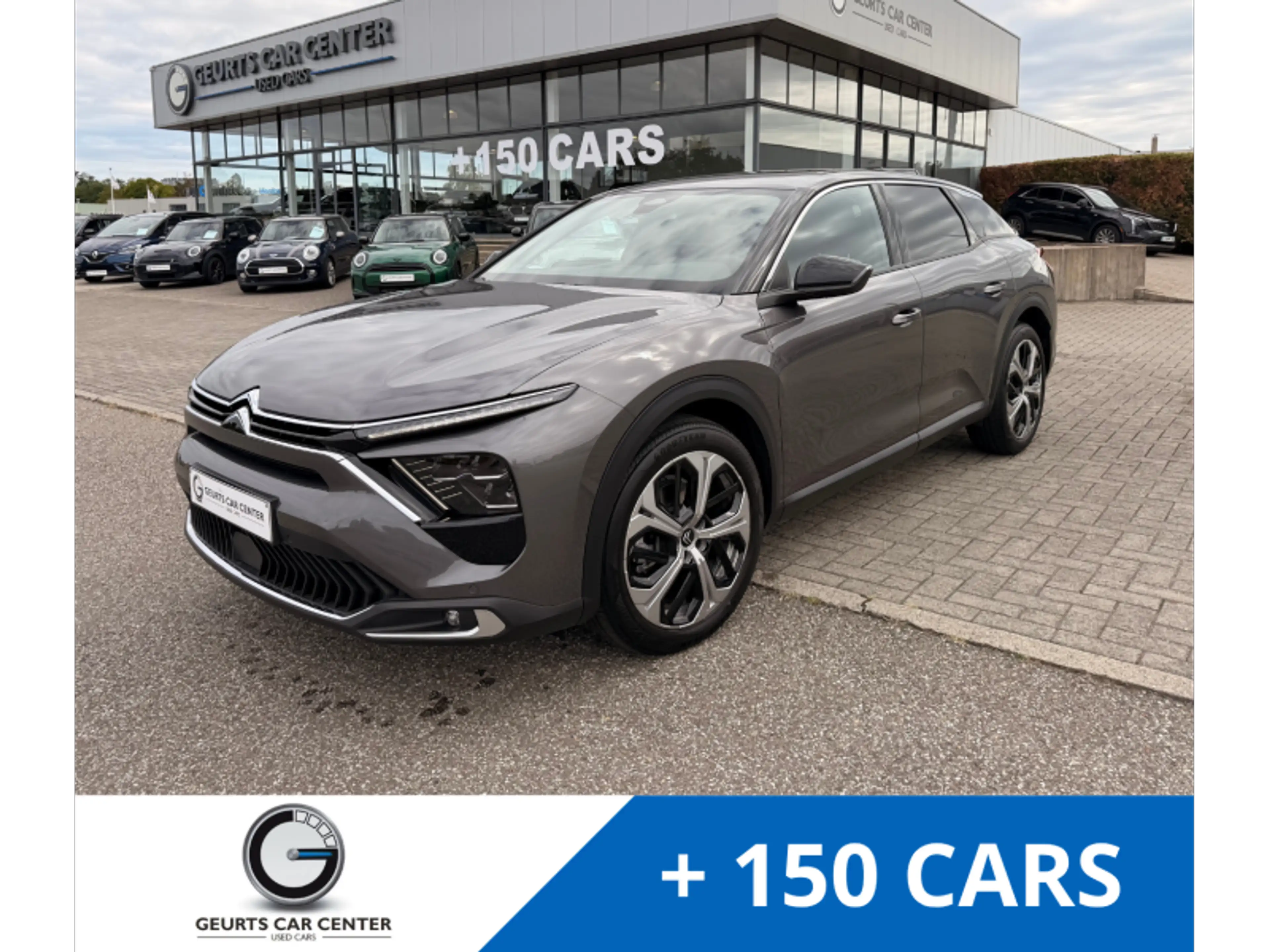 Citroen C5 X AUTOMAAT met slechts 4.500km van 1e eigenaar !!!