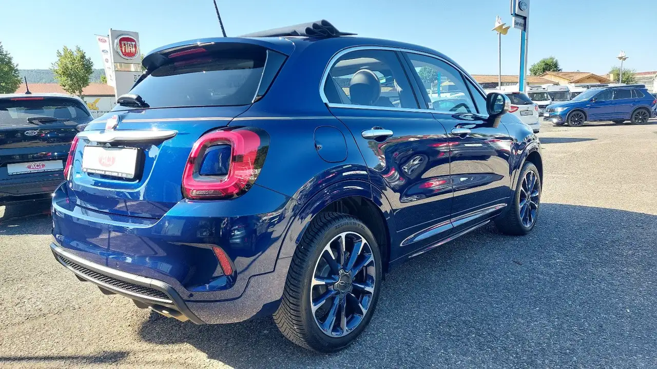 Fiat 500 X Yacht Club Capri Automatik/Assistenzsysteme, миниатюра 5