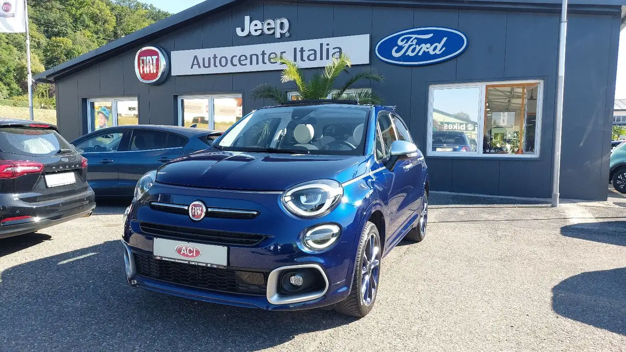 Fiat 500 X Yacht Club Capri Automatik/Assistenzsysteme