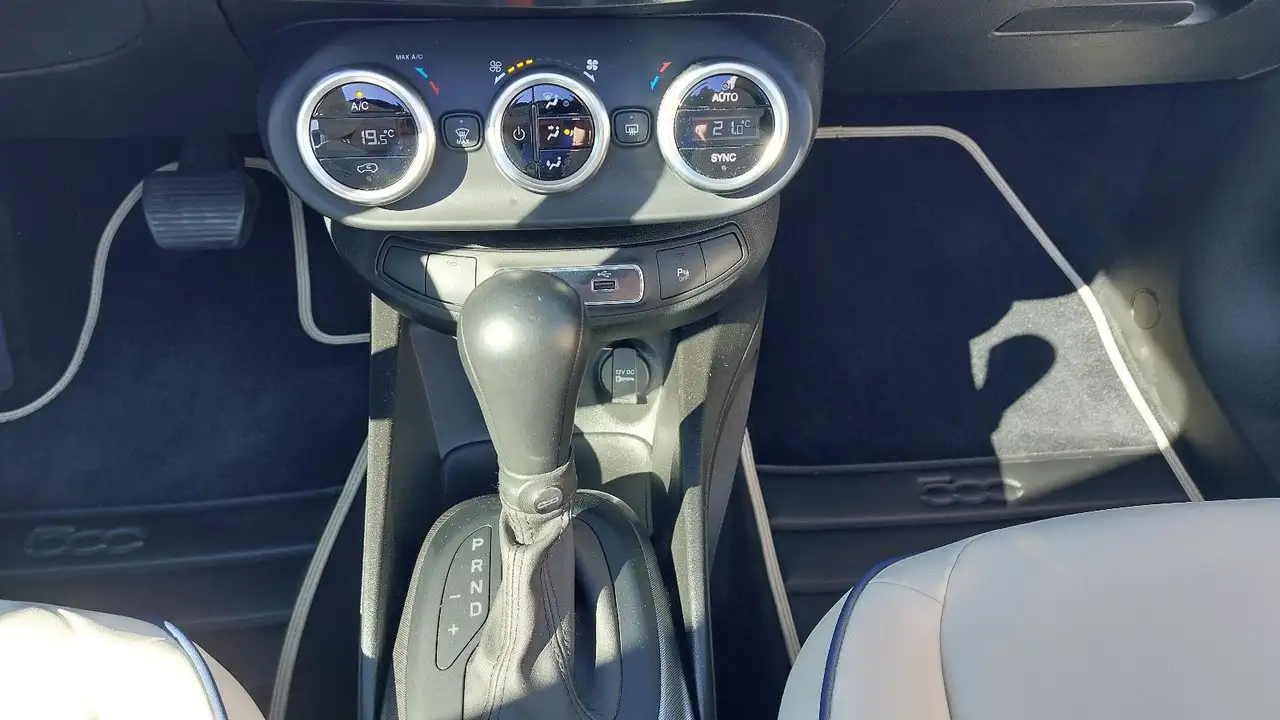 Fiat 500 X Yacht Club Capri Automatik/Assistenzsysteme, миниатюра 12