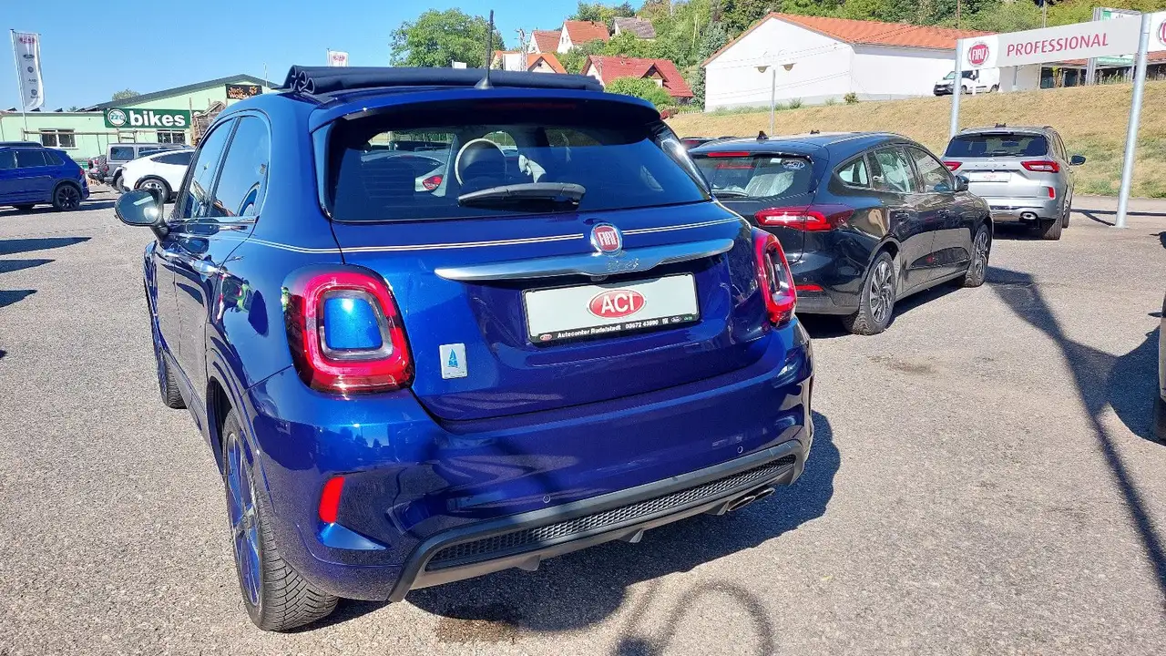 Fiat 500 X Yacht Club Capri Automatik/Assistenzsysteme, миниатюра 6