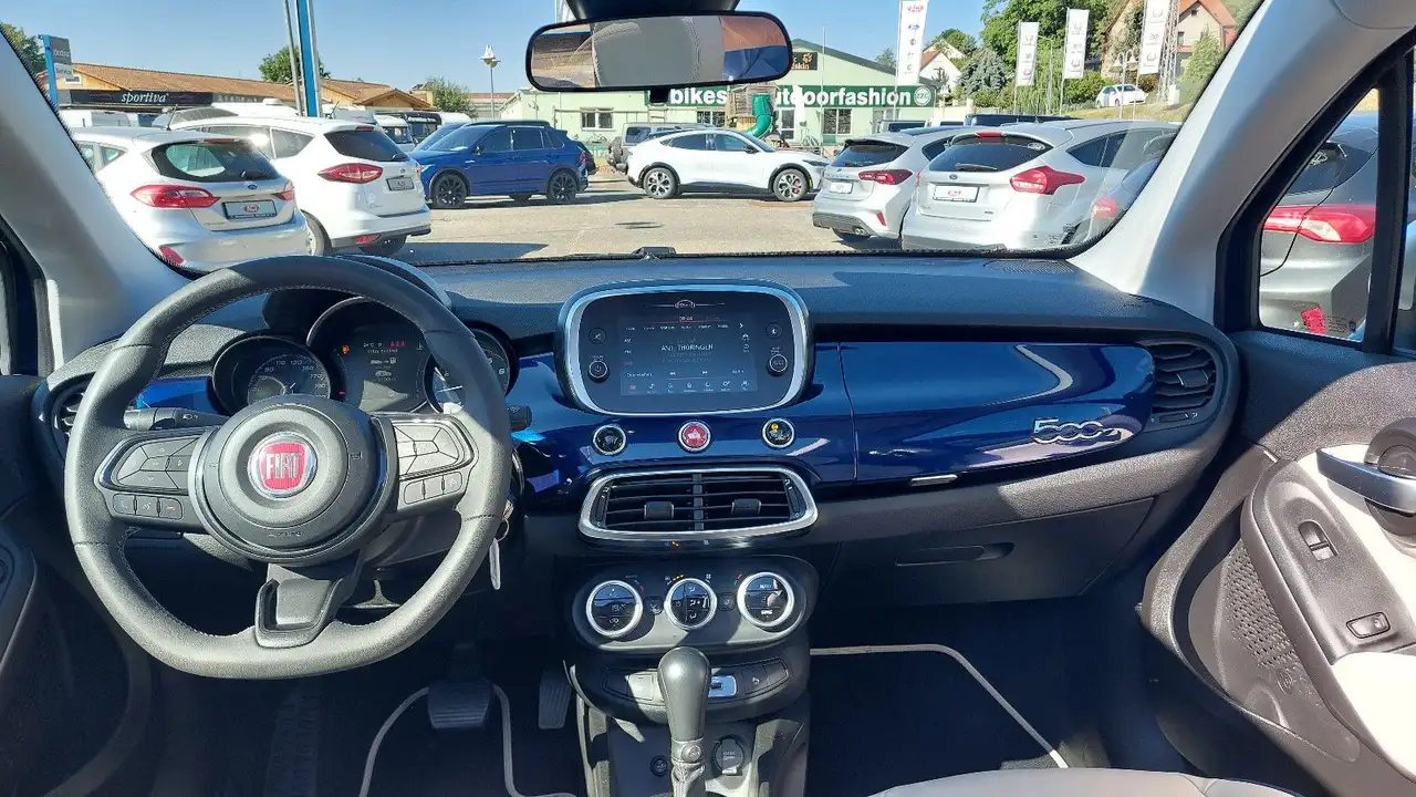 Fiat 500 X Yacht Club Capri Automatik/Assistenzsysteme, миниатюра 7