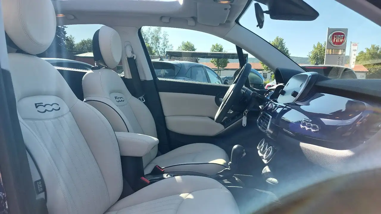 Fiat 500 X Yacht Club Capri Automatik/Assistenzsysteme, миниатюра 17