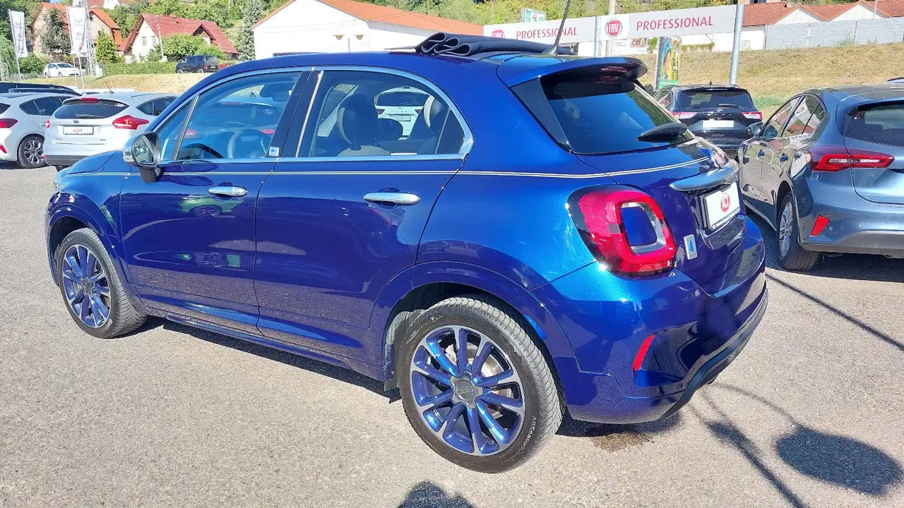 Fiat 500 X Yacht Club Capri Automatik/Assistenzsysteme, миниатюра 4