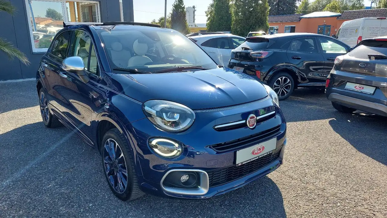 Fiat 500 X Yacht Club Capri Automatik/Assistenzsysteme, миниатюра 2