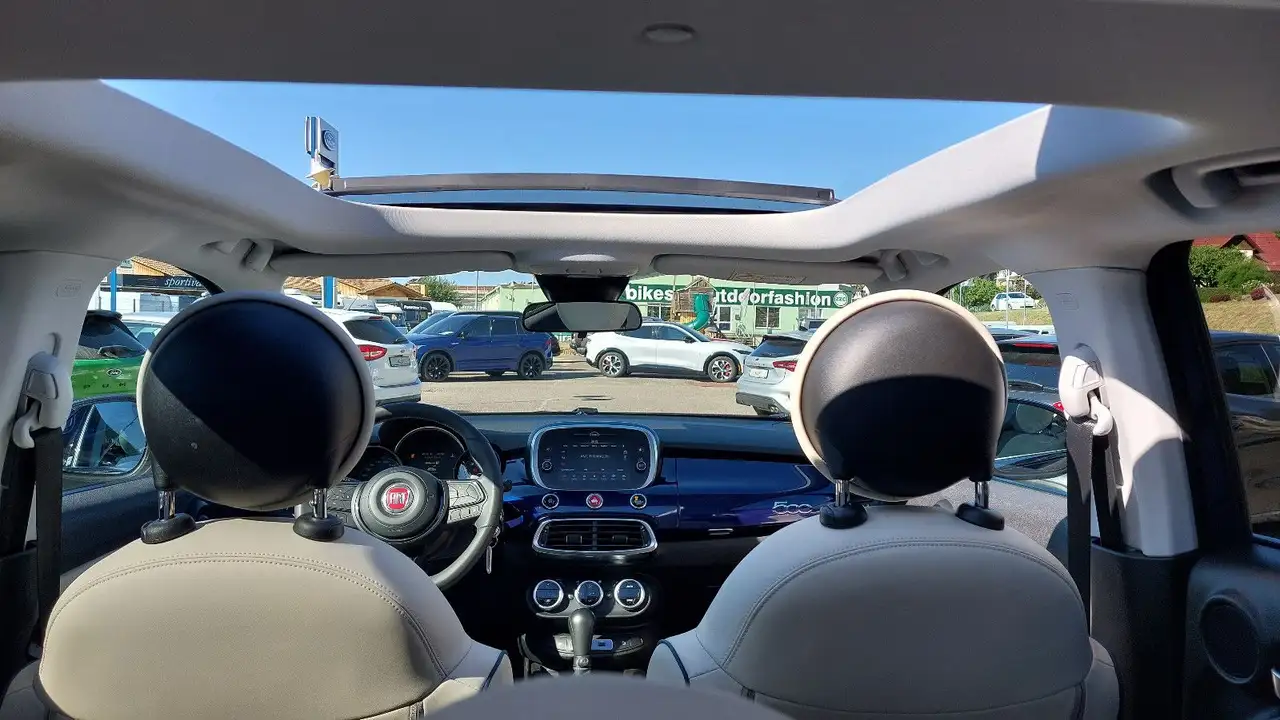 Fiat 500 X Yacht Club Capri Automatik/Assistenzsysteme, миниатюра 15
