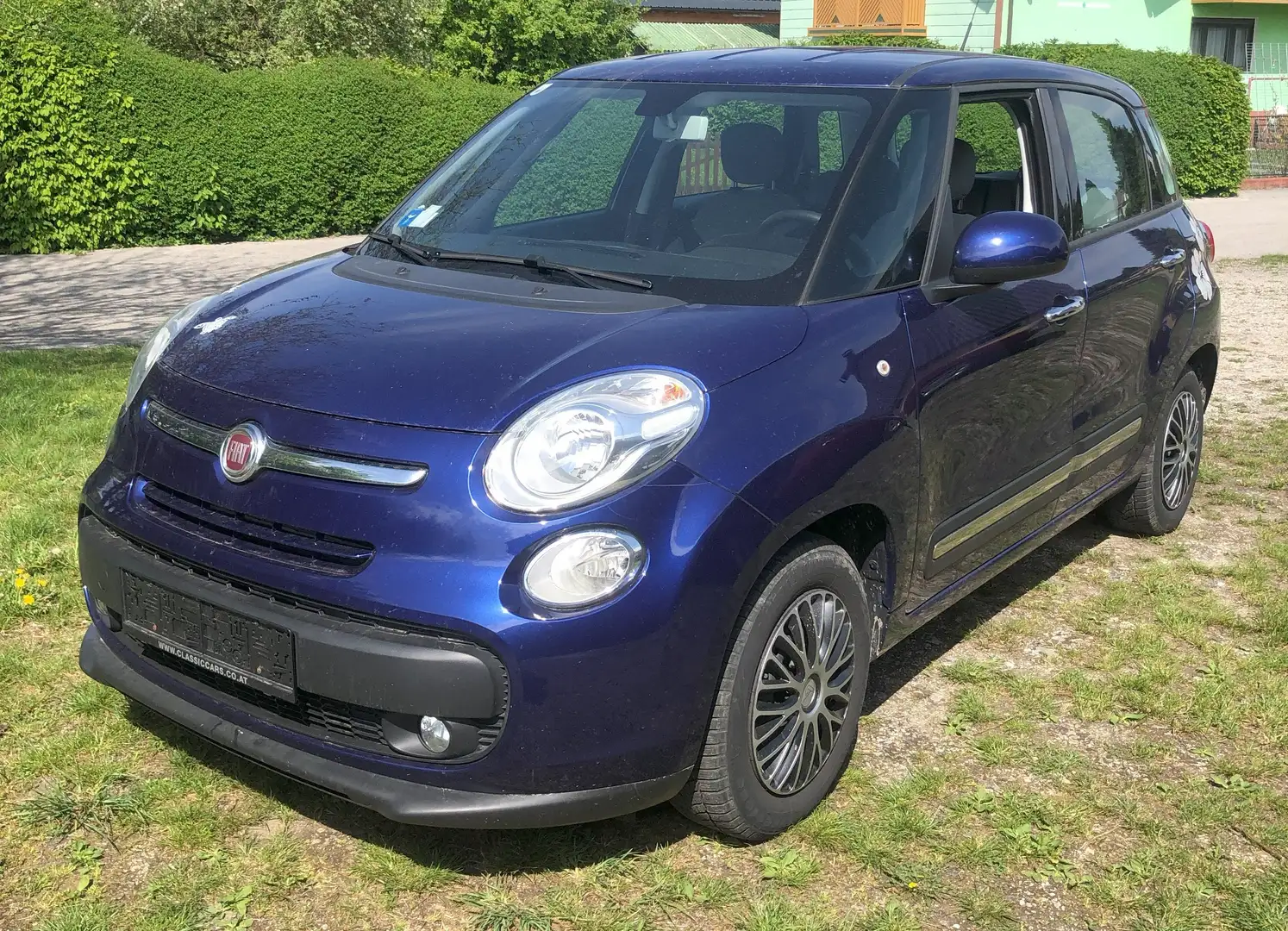 Fiat 500L 500L 1.4 16V Chrome Edition Blau - 2