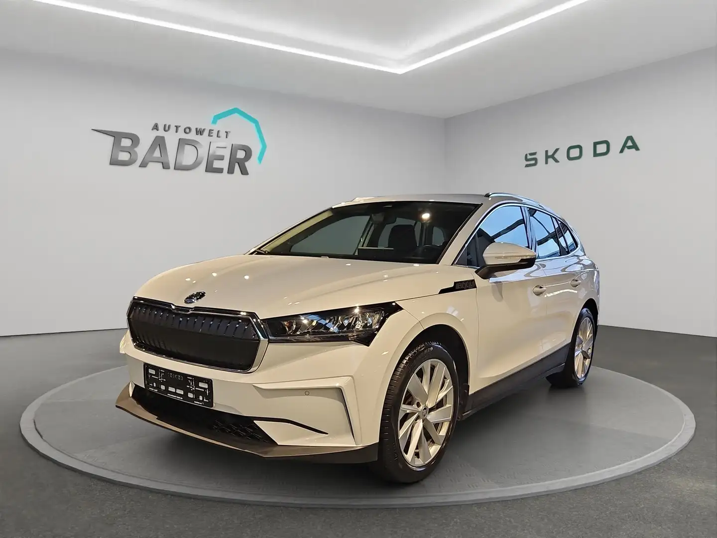 Skoda Enyaq LED Navi 80 Loft Weiß - 1