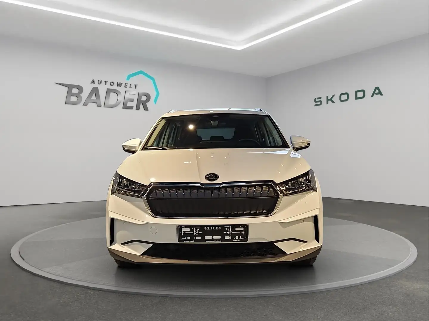 Skoda Enyaq LED Navi 80 Loft Weiß - 2