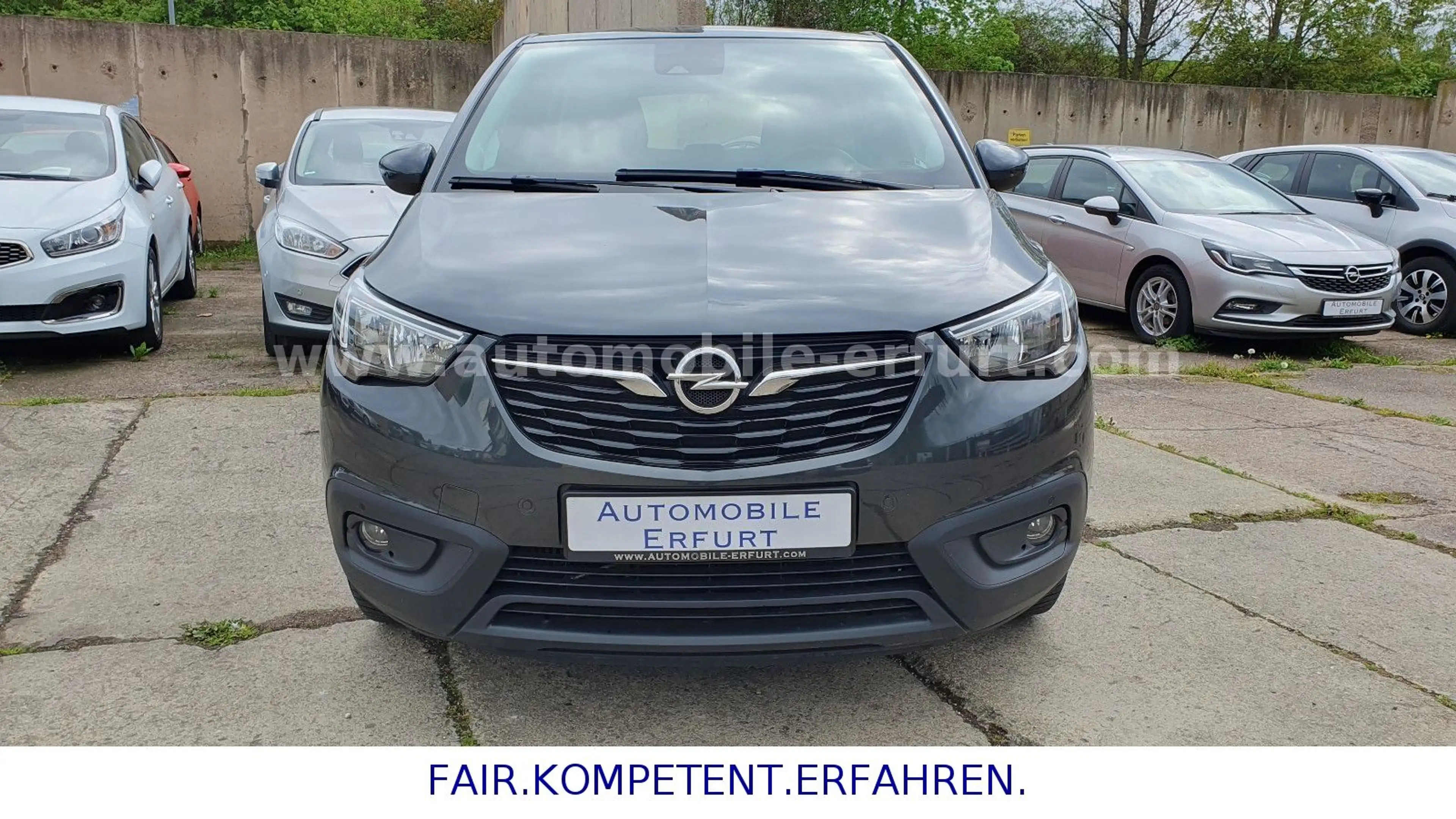 Opel Crossland X *EDITION*PDC v+h*ALU*SZHG*NSW*NAVI* — photo 2