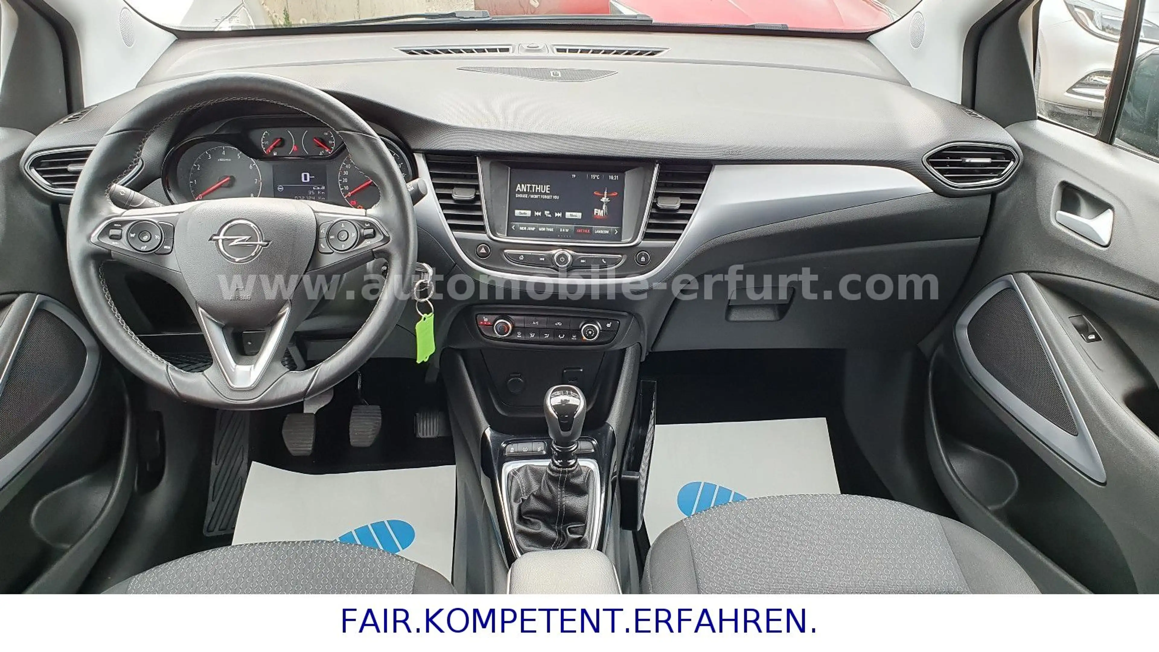 Opel Crossland X *EDITION*PDC v+h*ALU*SZHG*NSW*NAVI* — photo 10