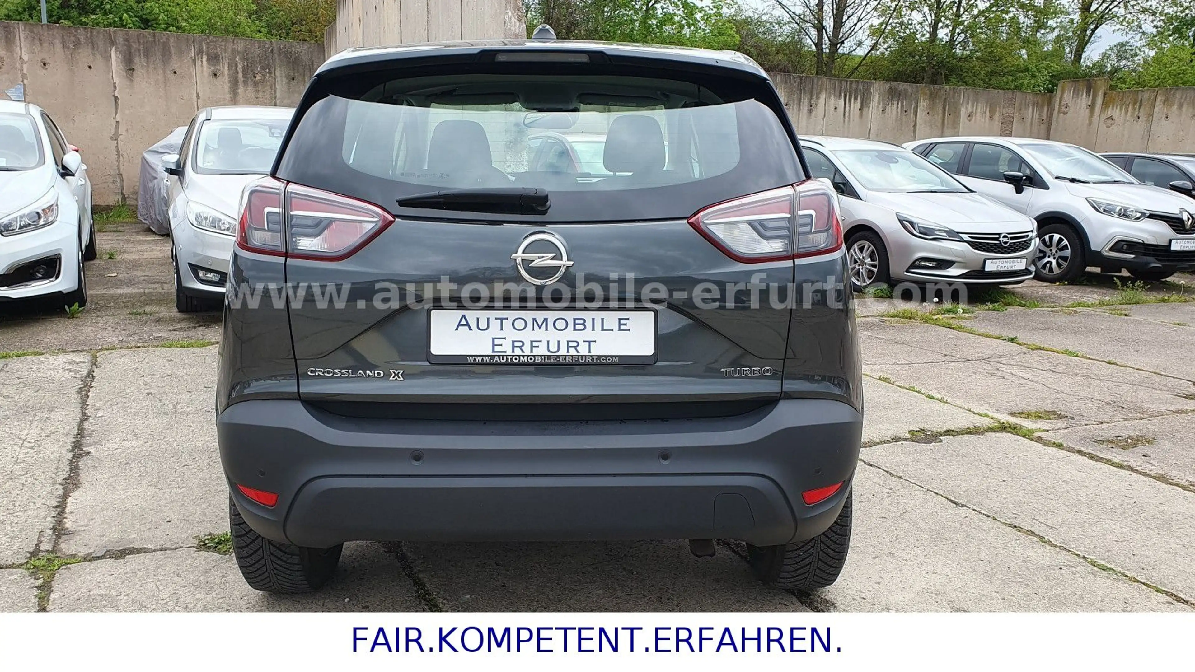Opel Crossland X *EDITION*PDC v+h*ALU*SZHG*NSW*NAVI* — photo 5