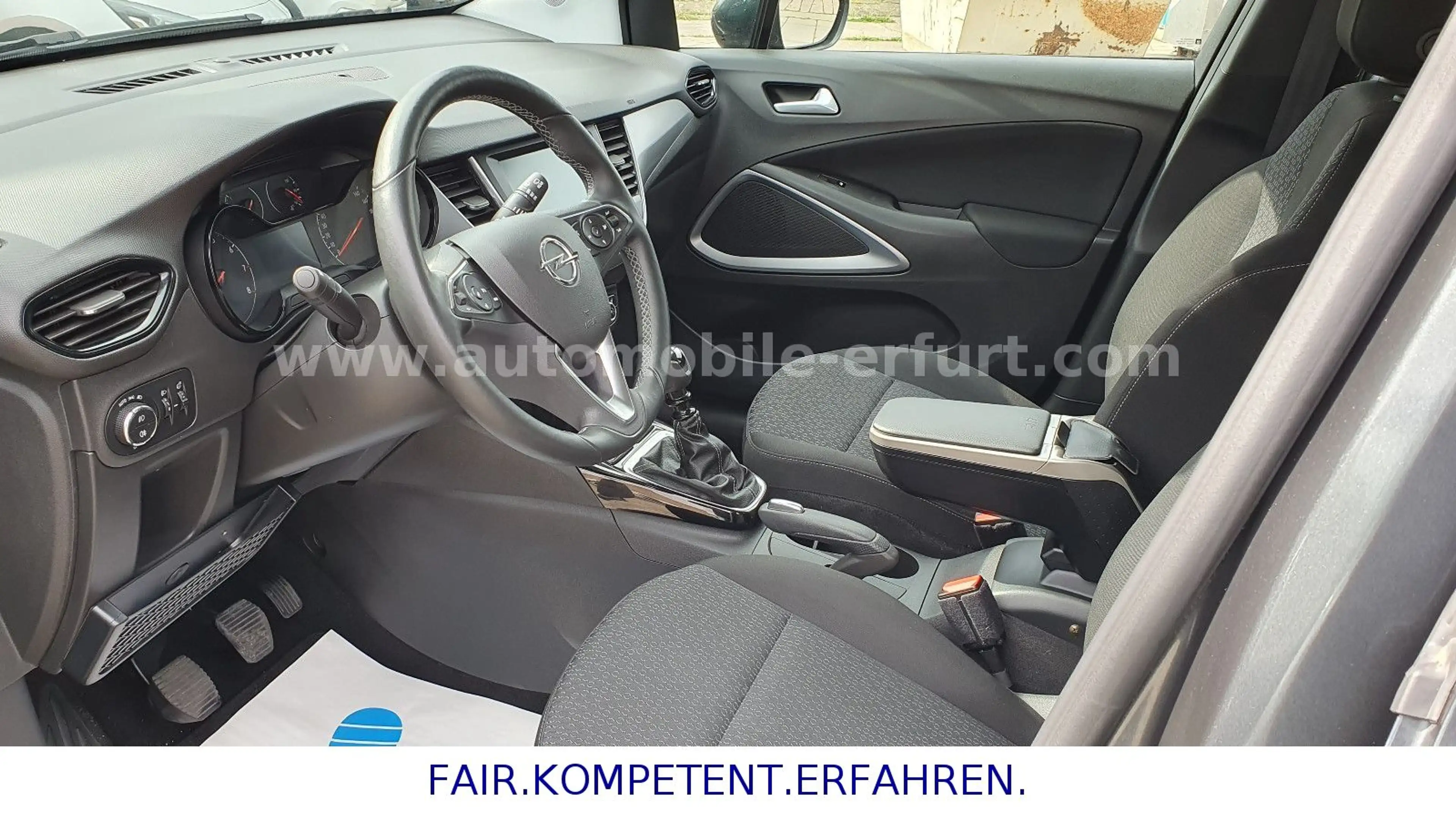 Opel Crossland X *EDITION*PDC v+h*ALU*SZHG*NSW*NAVI* — photo 8