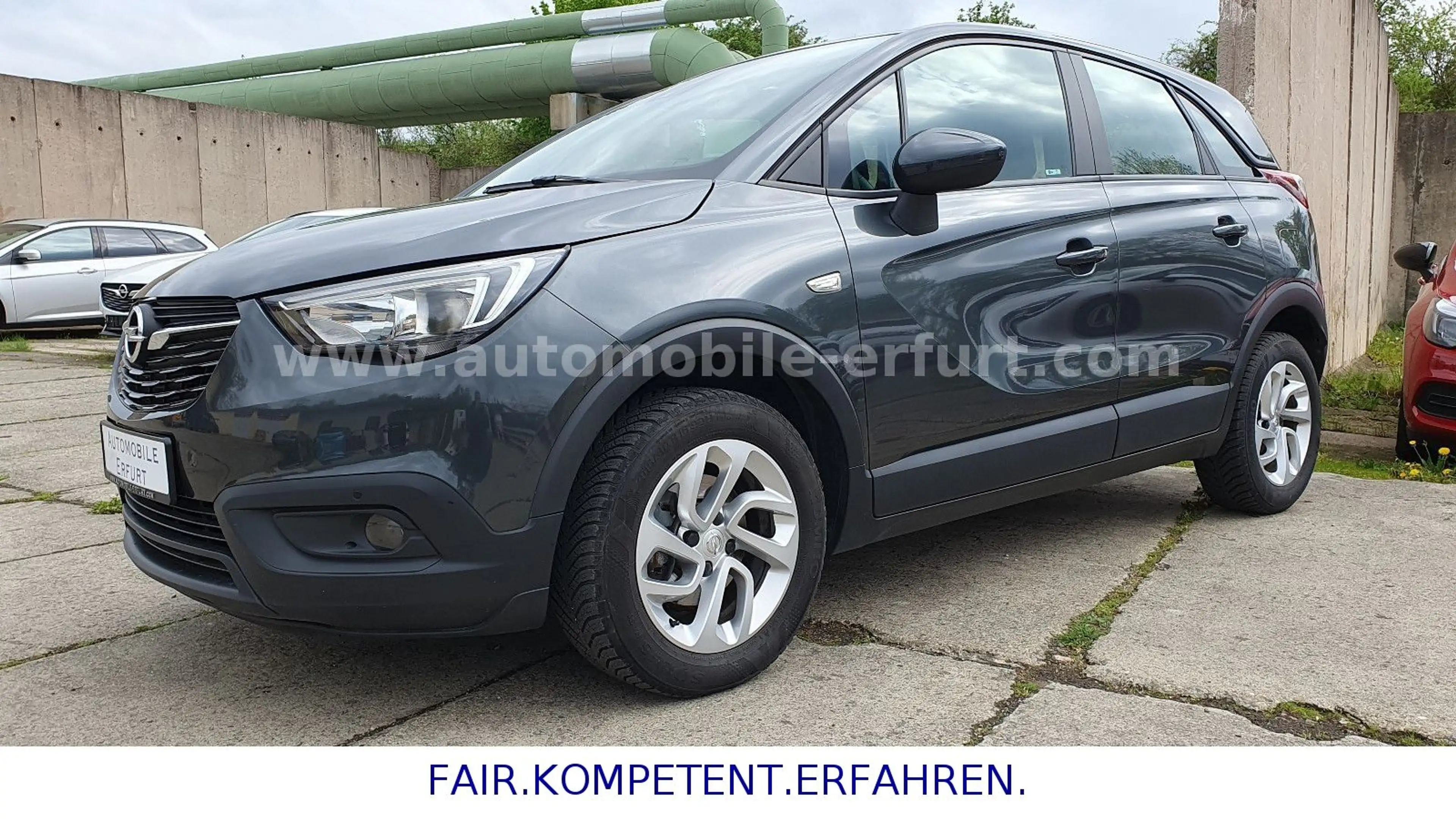Opel Crossland X *EDITION*PDC v+h*ALU*SZHG*NSW*NAVI*